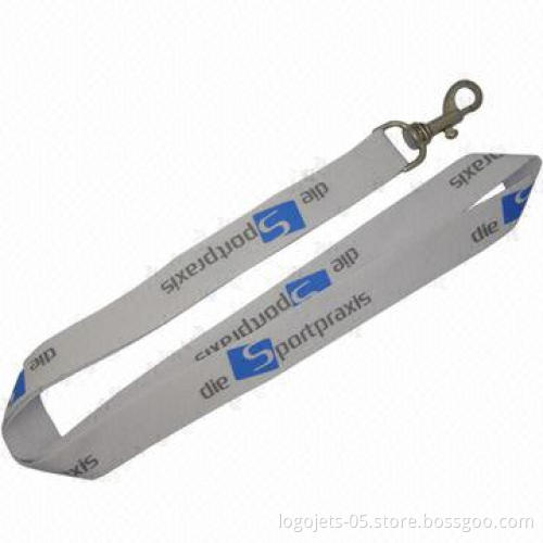 Polyester Lanyards with Printed Logos, Various Designs are Available